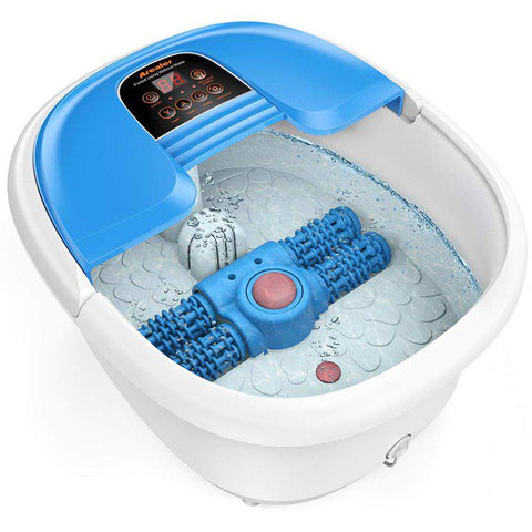 Wholesale-Arealer MM20A2 Foot Spa Bath Massager-Massager-Electro Vision Inc