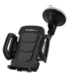 Wholesale-Argom AC-0326 Cell Phone Holder Car Mount Long Neck - Black-Cellphone Holder-Electro Vision Inc