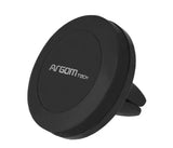 Wholesale-Argom AC-0328BK Cell Phone Holder Magnetic Car Air Vent - Black-Cellphone Holder-Electro Vision Inc