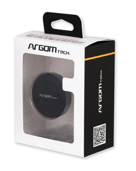 Wholesale-Argom AC-0328BK Cell Phone Holder Magnetic Car Air Vent - Black-Cellphone Holder-Electro Vision Inc