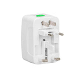 Wholesale-Argom ARG-AC-0297WT Universal Travel Adapter White-Universal Travel Adapter-Electro Vision Inc