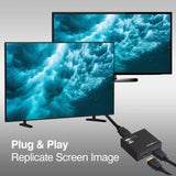 Wholesale-Argom ARG-AV-5110 HDMI 2-Port Splitter 4K HD-HDMI Splitters & Switches-Electro Vision Inc