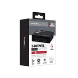 Wholesale-Argom ARG-AV-5110 HDMI 2-Port Splitter 4K HD-HDMI Splitters & Switches-Electro Vision Inc