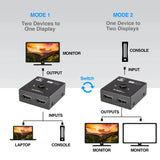Wholesale-Argom ARG-AV-5120 Bi-Directional HDMI Splitter and Switch-Bi-Directional HDMI Splitter and Switch-Electro Vision Inc