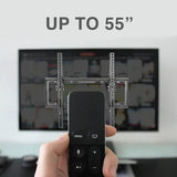 Wholesale-Argom ARG-BR-1344 Fixed TV Wall Mount 32 in - 55 in-Fixed TV Wall Mount-Electro Vision Inc