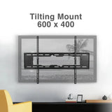 Wholesale-Argom ARG-BR-1347 Tilt Wall Mount 37 inch 70 inch-TV Wall Mount-Electro Vision Inc