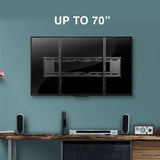 Wholesale-Argom ARG-BR-1347 Tilt Wall Mount 37 inch 70 inch-TV Wall Mount-Electro Vision Inc