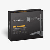 Wholesale-Argom ARG-BR-1605 Dual Monitor Desk Mount with Base-Monitor Desk Mount-Electro Vision Inc