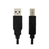 Wholesale-Argom ARG-CB-0036 USB Printer Cable 2.0 AM BM 6ft 1.8m-USB Printer Cable-Electro Vision Inc