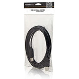 Wholesale-Argom ARG-CB-0036 USB Printer Cable 2.0 AM BM 6ft 1.8m-USB Printer Cable-Electro Vision Inc
