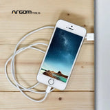 Wholesale-Argom ARG-CB-0037 iPhone Lightning Cable 3ft 1m-iPhone Lightning Cable-Electro Vision Inc