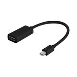Wholesale-Argom ARG-CB-0042 CABLE ADAPTER MINI DISPLAYPORT MALE TO HDMI FEMALE8.5IN/22CM-Electro Vision Inc
