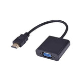 Wholesale-Argom ARG-CB-0055 HDMI Male to VGA Female Adapter (6"/15cm)-HDMI Adapter-Electro Vision Inc