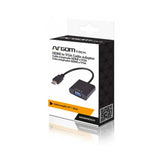 Wholesale-Argom ARG-CB-0055 HDMI Male to VGA Female Adapter (6"/15cm)-HDMI Adapter-Electro Vision Inc