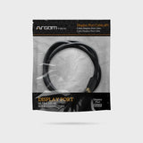 Wholesale-Argom ARG-CB-1100 DisplayPort to DisplayPort Cable 6ft 1.8m-DisplayPort-Electro Vision Inc
