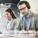 Wholesale-Argom ARG-HS-0063 Dynamic 63 Stereo Headset USB with Microphone-Headset-Electro Vision Inc