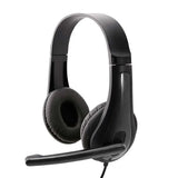 Wholesale-Argom ARG-HS-0077 Headphone with Microphone-Wired Headphones-Electro Vision Inc