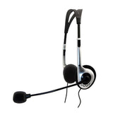 Wholesale-Argom ARG-HS-0088 HEADSET W/MIC SMALL STEREO-Electro Vision Inc