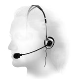 Wholesale-Argom ARG-HS-0088 HEADSET W/MIC SMALL STEREO-Electro Vision Inc