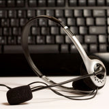 Wholesale-Argom ARG-HS-0088 HEADSET W/MIC SMALL STEREO-Electro Vision Inc