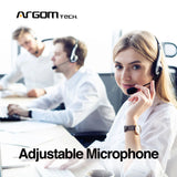 Wholesale-Argom ARG-HS-0088 HEADSET W/MIC SMALL STEREO-Electro Vision Inc
