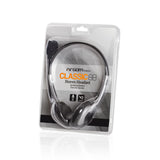 Wholesale-Argom ARG-HS-0088 HEADSET W/MIC SMALL STEREO-Electro Vision Inc