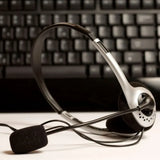 Wholesale-Argom ARG-HS-0088 Stereo Headset with Microphone-Headset-Electro Vision Inc