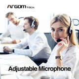 Wholesale-Argom ARG-HS-0088 Stereo Headset with Microphone-Headset-Electro Vision Inc