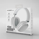 Wholesale-Argom ARG-HS2553WH Ultimate Sound Live BT Headphone-Headphones-Electro Vision Inc
