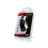 Wholesale-Argom ARG-MS-0022 Maxi Wired USB Mouse 800 DPI Black-Mouse-Electro Vision Inc
