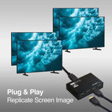 Wholesale-Argom AV-5114 HDMI Splitter 4-Port 4K HD-HDMI Splitters & Switches-Electro Vision Inc