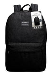 Wholesale-Argom BP-1342BK Backpack Stark 14.1" - Black-Backpack-Electro Vision Inc