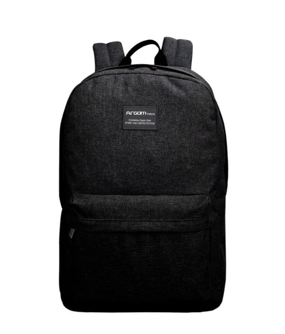 Wholesale-Argom BP-1342BK Backpack Stark 14.1" - Black-Backpack-Electro Vision Inc