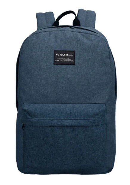 Wholesale-Argom BP-1342BL Backpack Stark 14.1" - Blue-Backpack-Electro Vision Inc
