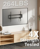 Wholesale-Argom BR-1351TV Wall Mount 60" - 120" Tilt 900X600-Wall Mount-Electro Vision Inc