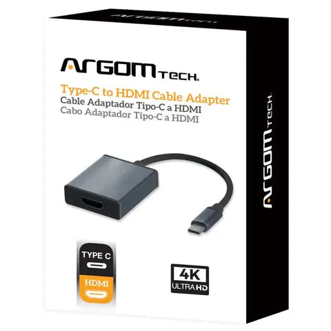 Wholesale-Argom CB-0060 Type-C Male to HDMI Female Cable Adapter-HDMI Adapter-Electro Vision Inc