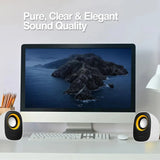 Wholesale-Argom Eko ARG-SP-1020 Multimedia Stereo Speakers 2.0-Speakers-Electro Vision Inc