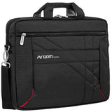 Wholesale-Argom Florencia 15.6" Laptop Case Black-Laptop Case-Electro Vision Inc