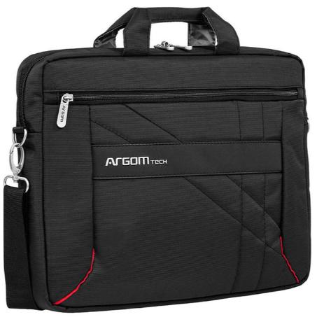 Wholesale-Argom Florencia 15.6" Laptop Case Black-Laptop Case-Electro Vision Inc