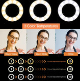 Wholesale-Argom LP-9300BK Selfie Ring Light Spotlight Pro 9300 3,5" Flex-Ring Light-Electro Vision Inc