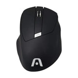 Wholesale-Argom MS-0033BK Maxi Wireless Optical Mouse 2.4GHz, 1600 DPI, Ergonomic Design-Wireless Mouse-Electro Vision Inc