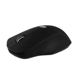 Wholesale-Argom MS-0033BK Maxi Wireless Optical Mouse 2.4GHz, 1600 DPI, Ergonomic Design-Wireless Mouse-Electro Vision Inc