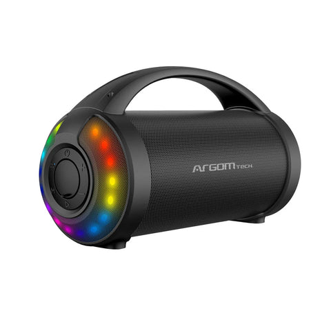 Wholesale-Argom SP-3116BK Radyon Beats Premium Wireless BT Speaker with LED Lights-Electro Vision Inc