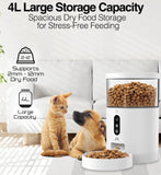 Wholesale-Argom SV-8071WT Smart Wi-Fi + BT Pet Feeder FURCONNECT712K-3MP 4L Night Vision-Pet Feeder-Electro Vision Inc