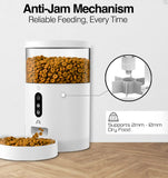 Wholesale-Argom SV-8071WT Smart Wi-Fi + BT Pet Feeder FURCONNECT712K-3MP 4L Night Vision-Pet Feeder-Electro Vision Inc