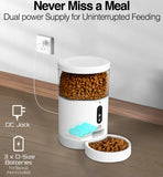 Wholesale-Argom SV-8071WT Smart Wi-Fi + BT Pet Feeder FURCONNECT712K-3MP 4L Night Vision-Pet Feeder-Electro Vision Inc