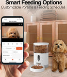 Wholesale-Argom SV-8071WT Smart Wi-Fi + BT Pet Feeder FURCONNECT712K-3MP 4L Night Vision-Pet Feeder-Electro Vision Inc