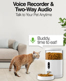 Wholesale-Argom SV-8071WT Smart Wi-Fi + BT Pet Feeder FURCONNECT712K-3MP 4L Night Vision-Pet Feeder-Electro Vision Inc