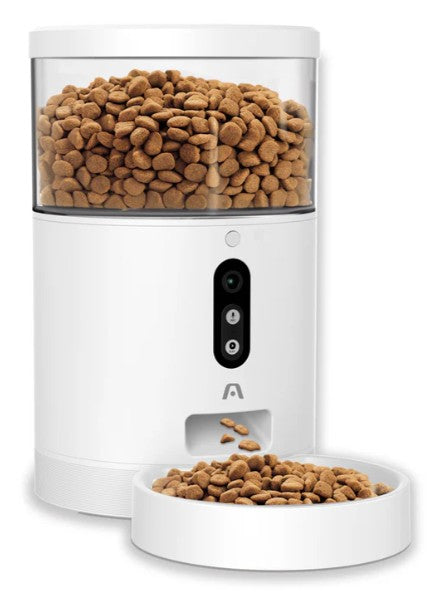 Wholesale-Argom SV-8071WT Smart Wi-Fi + BT Pet Feeder FURCONNECT712K-3MP 4L Night Vision-Pet Feeder-Electro Vision Inc