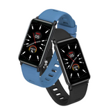 Wholesale-Argom Skeiwatch B20 Smartwatch – 1.45" IPS Display, 160mAh Battery, Black-Smart watch-Electro Vision Inc